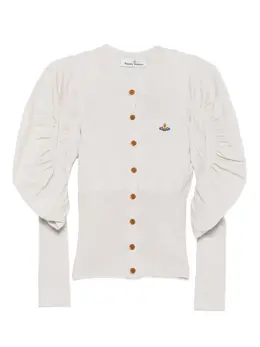 Vivienne Westwood: Кардиган с рукавами-фонариками 