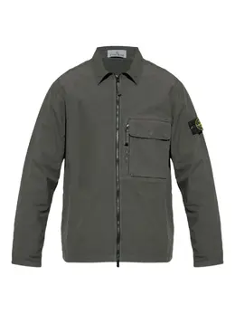 Stone Island: Рубашка с карманами 