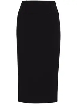 BOSS: Юбка миди 