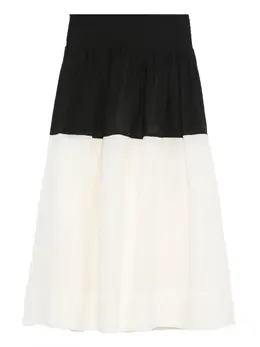 Sea: Двухцветная юбка 