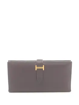 Hermès Pre-Owned: Красный кошелёк 