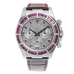 Rolex - Cosmograph Daytona Watches - 116589S RBRDL