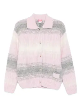 Kenzo: Кардиган в полоску 