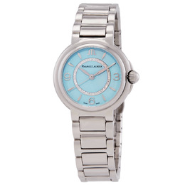Maurice Lacroix Fiaba Colours Quartz Blue Dial Ladies Watch FA1104-SS002-E20-1
