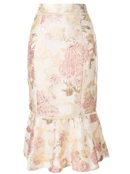 We Are Kindred: Юбка с растительным принтом 