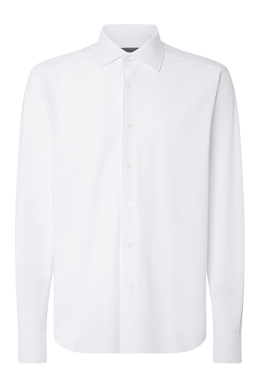 CORNELIANI: Белая рубашка 