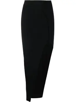 Rick Owens: Чёрная юбка 