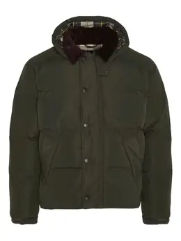 Barbour: Куртка с капюшоном 