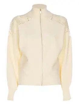 TWINSET: Кружевное кардиган 