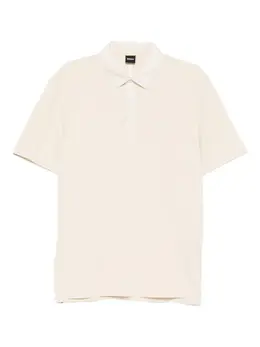 BOSS: Жёлтое поло 