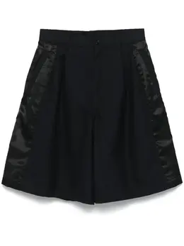 Comme Des Garçons Shirt: Синие шорты 