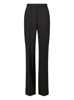 Tory Burch: Брюки из шерсти 