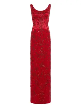 Jenny Packham: Длинное платье 