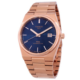 Tissot PRX Automatic Blue Dial Mens Watch t1374073304100