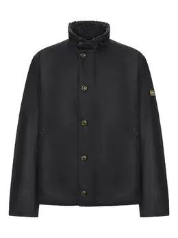 Barbour: Чёрная куртка 