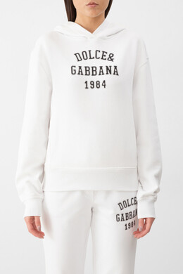 Dolce & Gabbana: Толстовка с карманами 