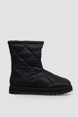 Dolce & Gabbana: Чёрные сапоги 