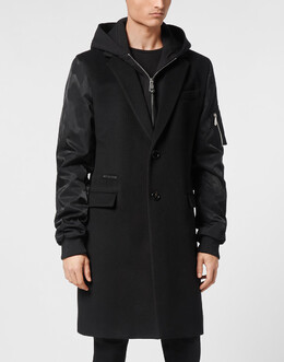 Philipp Plein: Чёрное пальто 