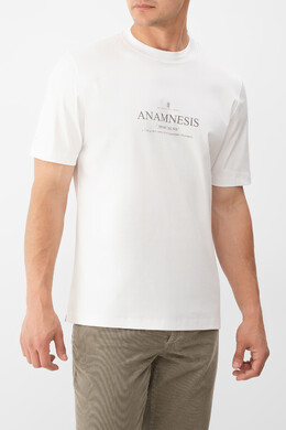 Brunello Cucinelli: Хлопковая футболка 