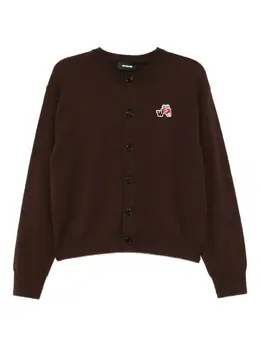 We11done: Коричневый кардиган 