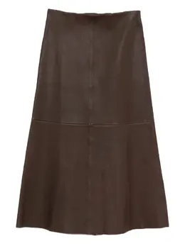 By Malene Birger: Кожаная юбка 