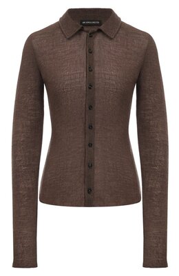 Ann Demeulemeester: Рубашка из шерсти 