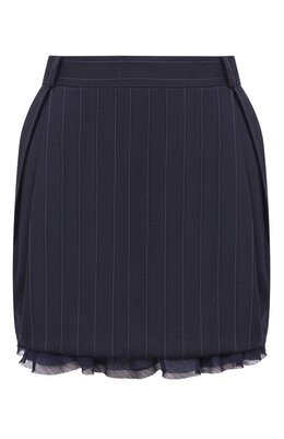 Pinko: Синяя юбка 