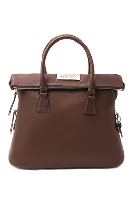 Maison Margiela: Коричневая сумка  5AC