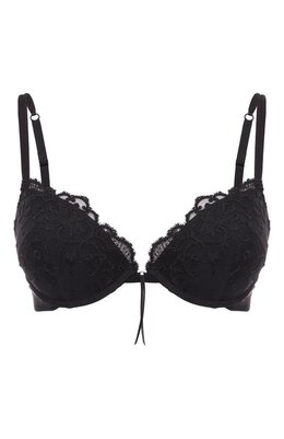 Ambra: Чёрный бюстгальтер 