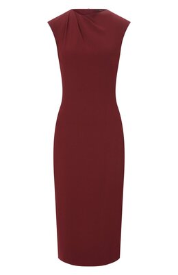 Windsor: Бордовое платье 