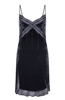 Zadig and Voltaire: Бархатное платье 