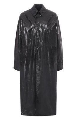 Maison Margiela: Чёрный плащ 