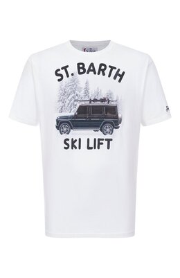 MC2 Saint Barth: Хлопковая футболка 
