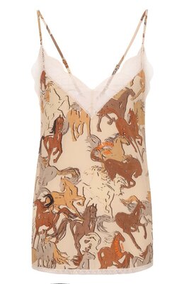 Zadig and Voltaire: Шёлковый топ 