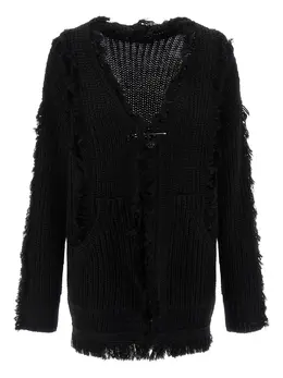 R13: Чёрный кардиган 