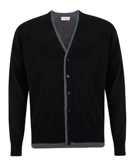 PAOLO PECORA: Трикотажный кардиган 