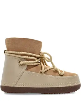Inuikii: Бежевые ботинки 