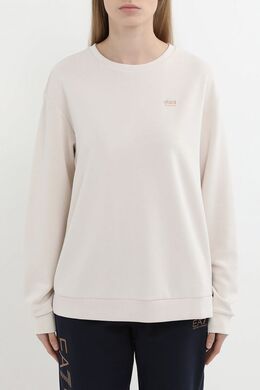 Ea7: Свитшот оверсайз 