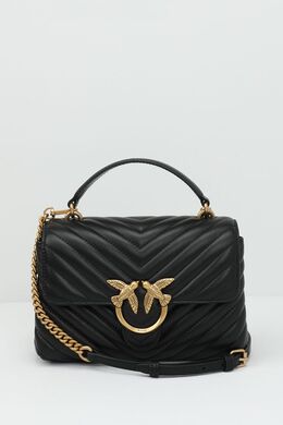 Pinko: Чёрная сумка  Love