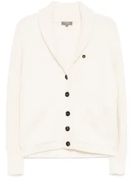 N.Peal: Белый кардиган 