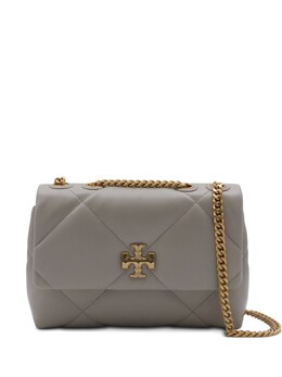 Tory Burch Kira Diamond Small Leather Shoulder Bag 154706251