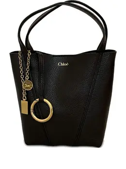 Chloé: Коричневая сумка 