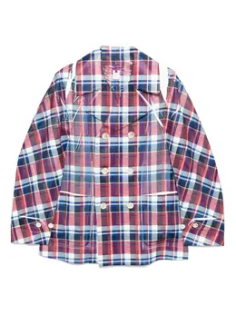 Comme Des Garçons Shirt: Пиджаки с принтом 