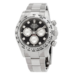 Rolex Daytona Chronograph Automatic Diamond Black Dial Mens Watch 126509-002