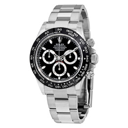 Rolex Cosmograph Daytona Black Dial Oyster Mens Watch 116500BKSO 116500ln