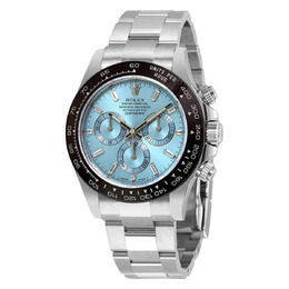 Rolex Oyster Perpetual Cosmograph Daytona Ice Blue Dial Automatic Mens Chronograph Watch 116506BLDO m116506-0002