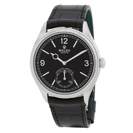 Rolex 52509-0002 Black Dial Mens Automatic Watch