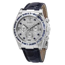 Rolex Cosmograph Daytona Chronograph Automatic Chronometer Diamond Mens Watch 116589 sbldpavl