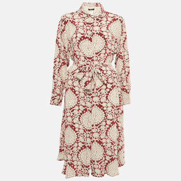 Weekend Max Mara: Бордовое платье 