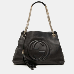 Gucci: Сумка-шоппер  Soho